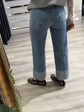 Jeans gamba dritta con risvolto Tensione IN - GiuGiò | Shop online