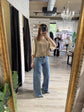 Jeans gamba dritta con taschine e bottoni Tensione In - GiuGiò | Shop online