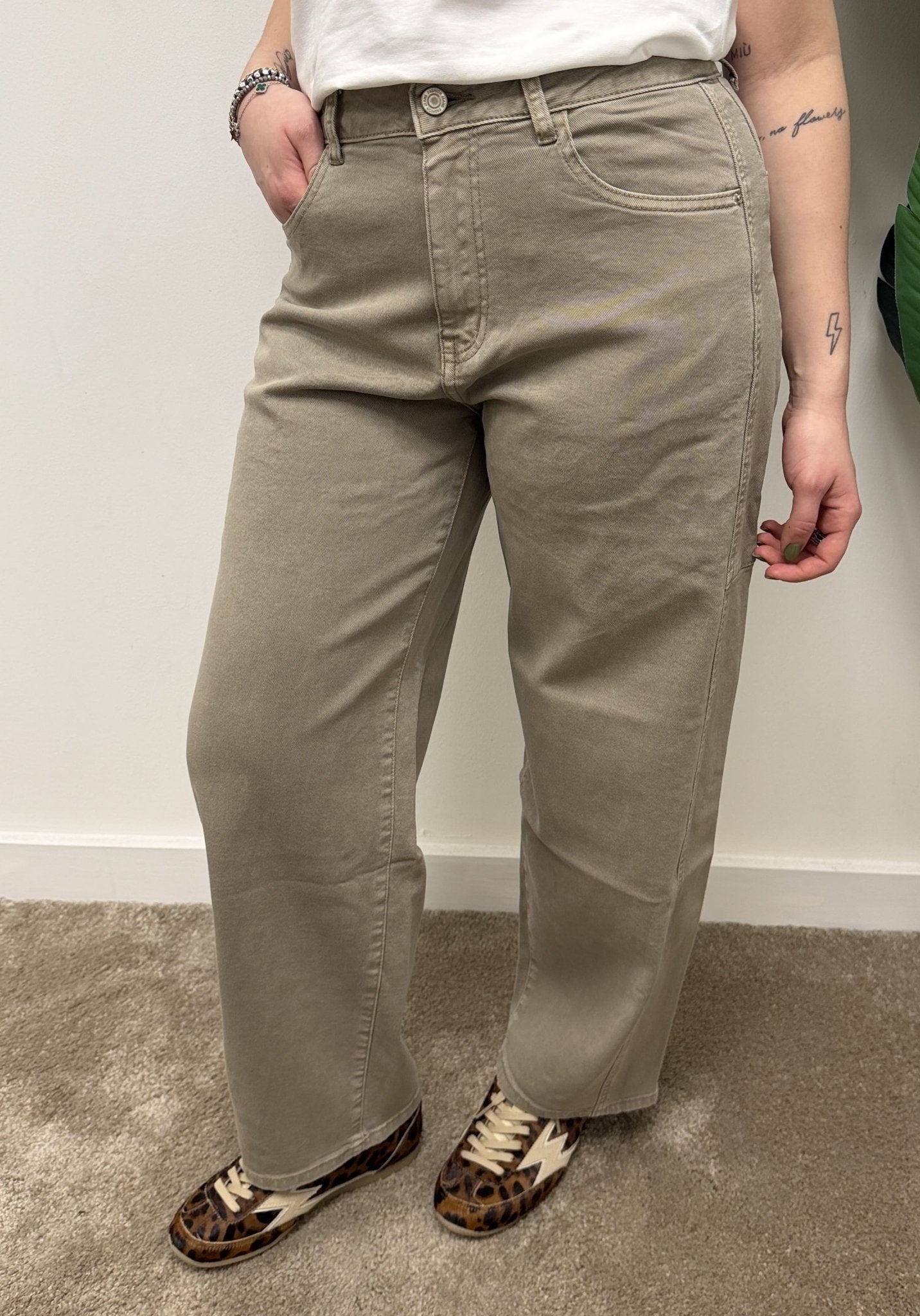 Jeans Ginevra modello balloon MyD - GiuGiò | Shop online