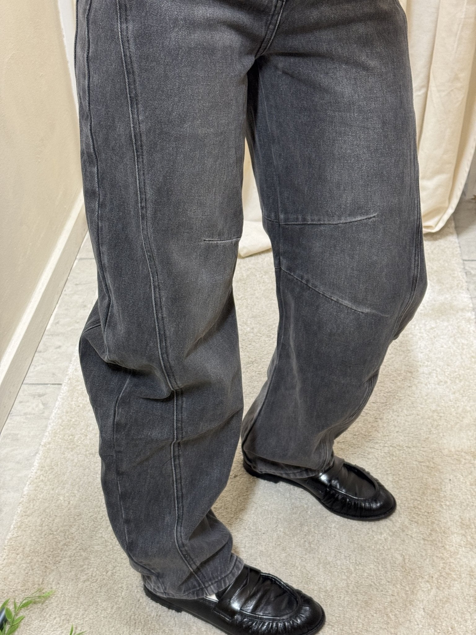 Jeans grey modello banana loose Susy Mix - GiuGiò | Shop online