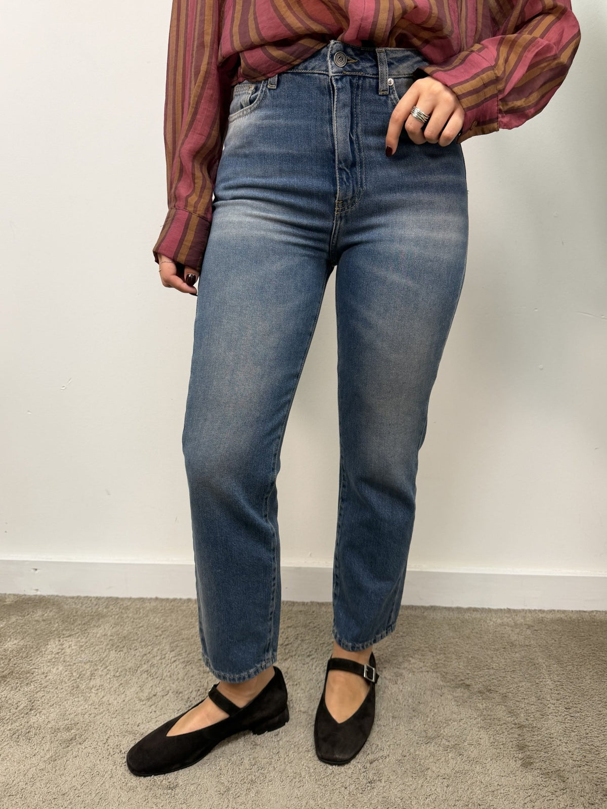 Jeans Ilaria sigaretta Dixie - GiuGiò | Shop online