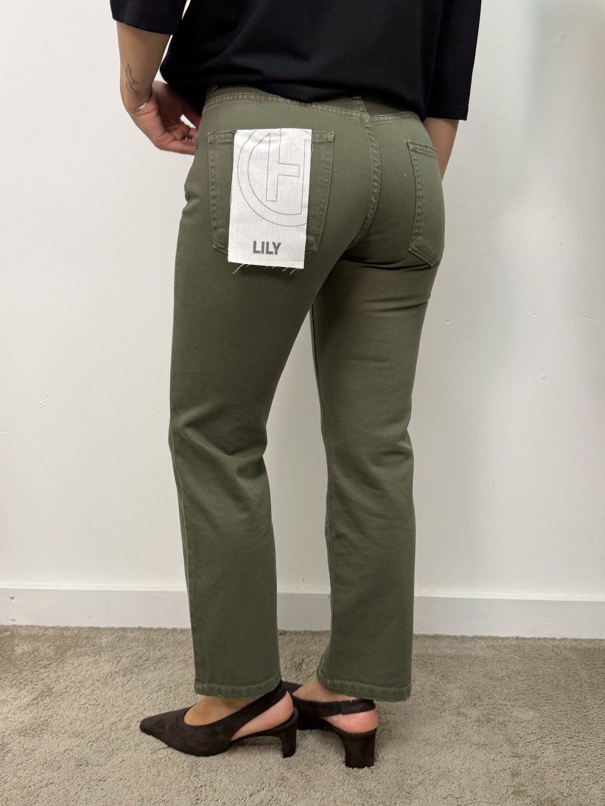 Jeans Lily sigaretta tinto capo HaveOne - GiuGiò | Shop online