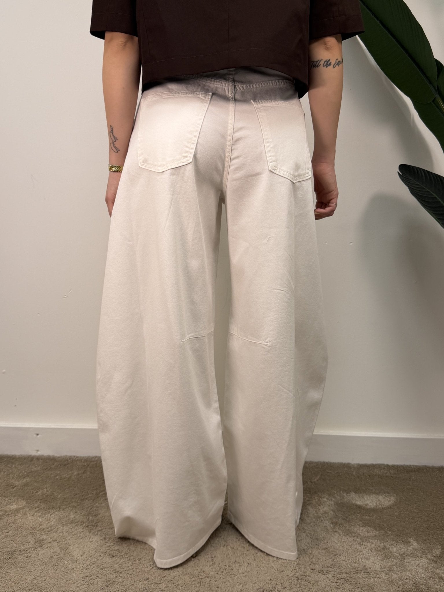 Jeans Louvre bianco Tensione In - GiuGiò | Shop online