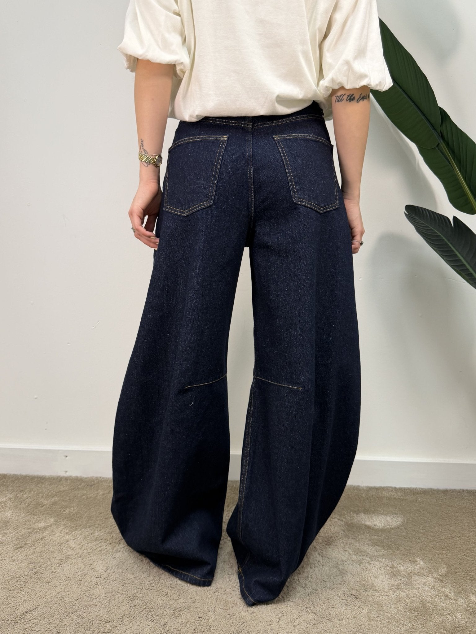 Jeans Louvre denim scuro Tensione In - GiuGiò | Shop online