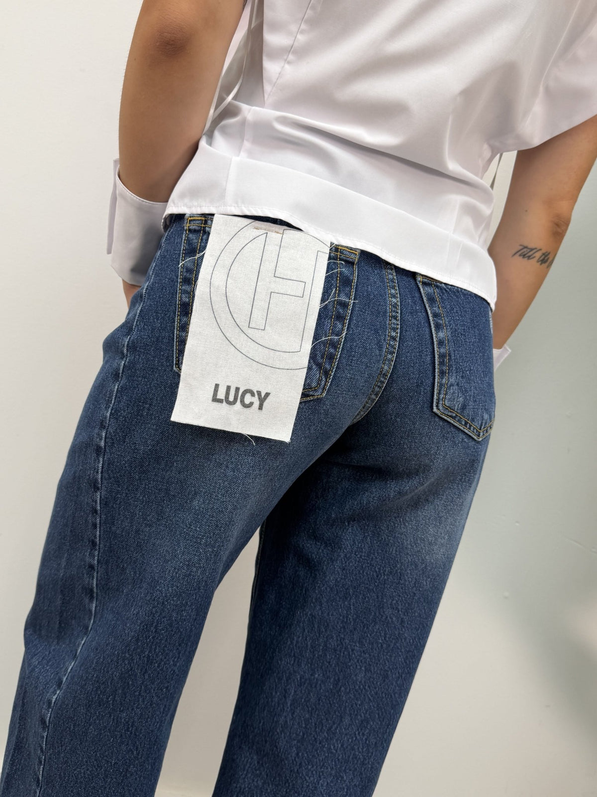 Jeans Lucy denim medio HaveOne - GiuGiò | Shop online