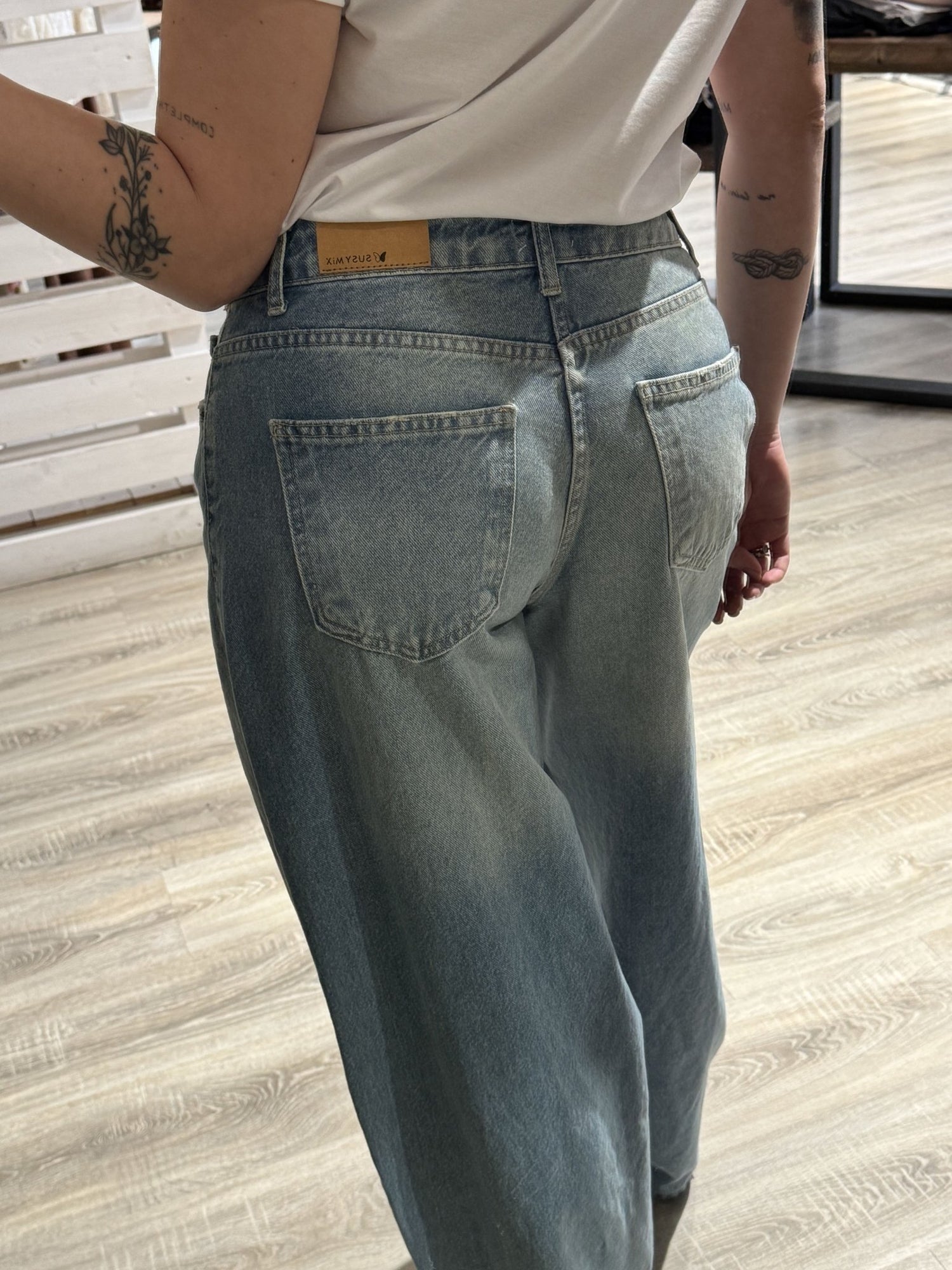 Jeans mod. Balloon SusyMix - GiuGiò | Shop online