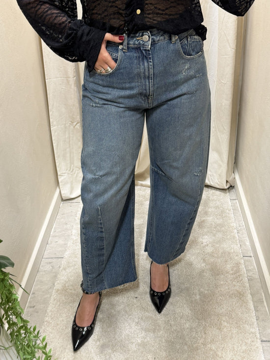 Jeans mod. Barbara con rotture HaveOne - GiuGiò | Shop online