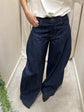 Jeans mod. barrel denim scuro Susy Mix - GiuGiò | Shop online