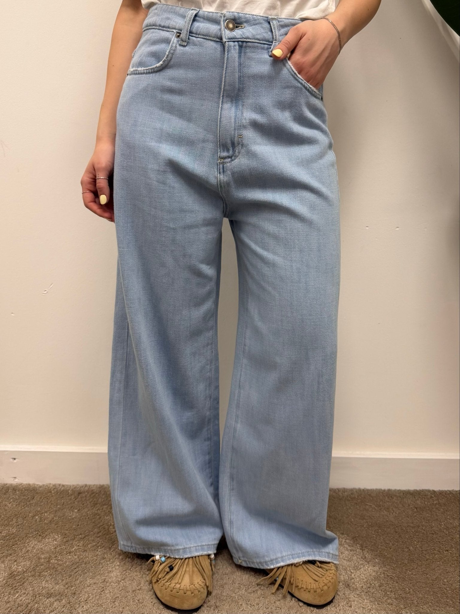 Jeans mod. Giusi in cotone Tensione In - GiuGiò | Shop online