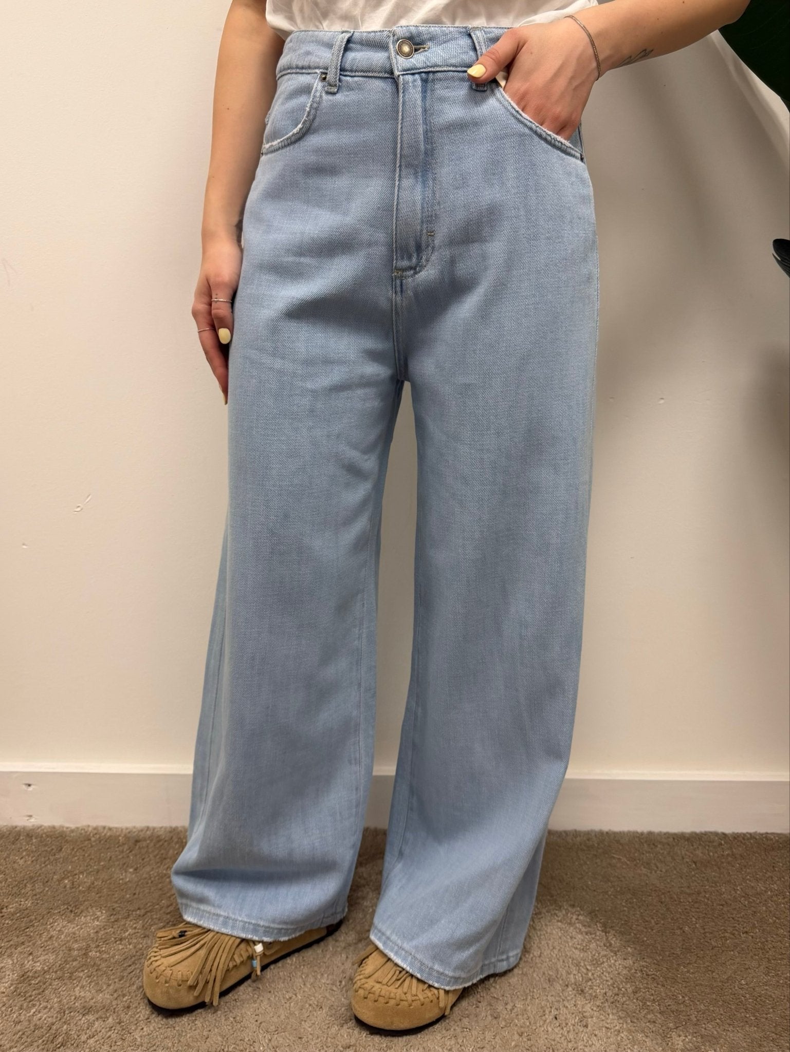 Jeans mod. Giusi in cotone Tensione In - GiuGiò | Shop online
