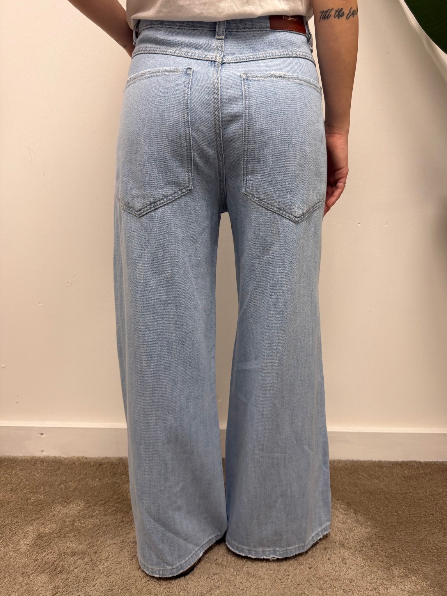 Jeans mod. Giusi in cotone Tensione In - GiuGiò | Shop online