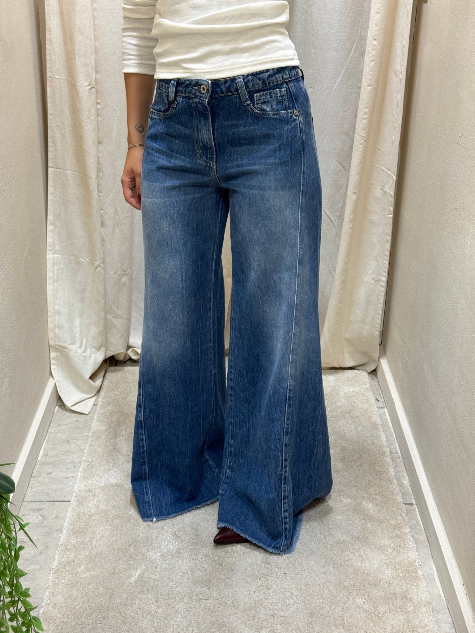 Jeans palazzo ampio Please - GiuGiò | Shop online