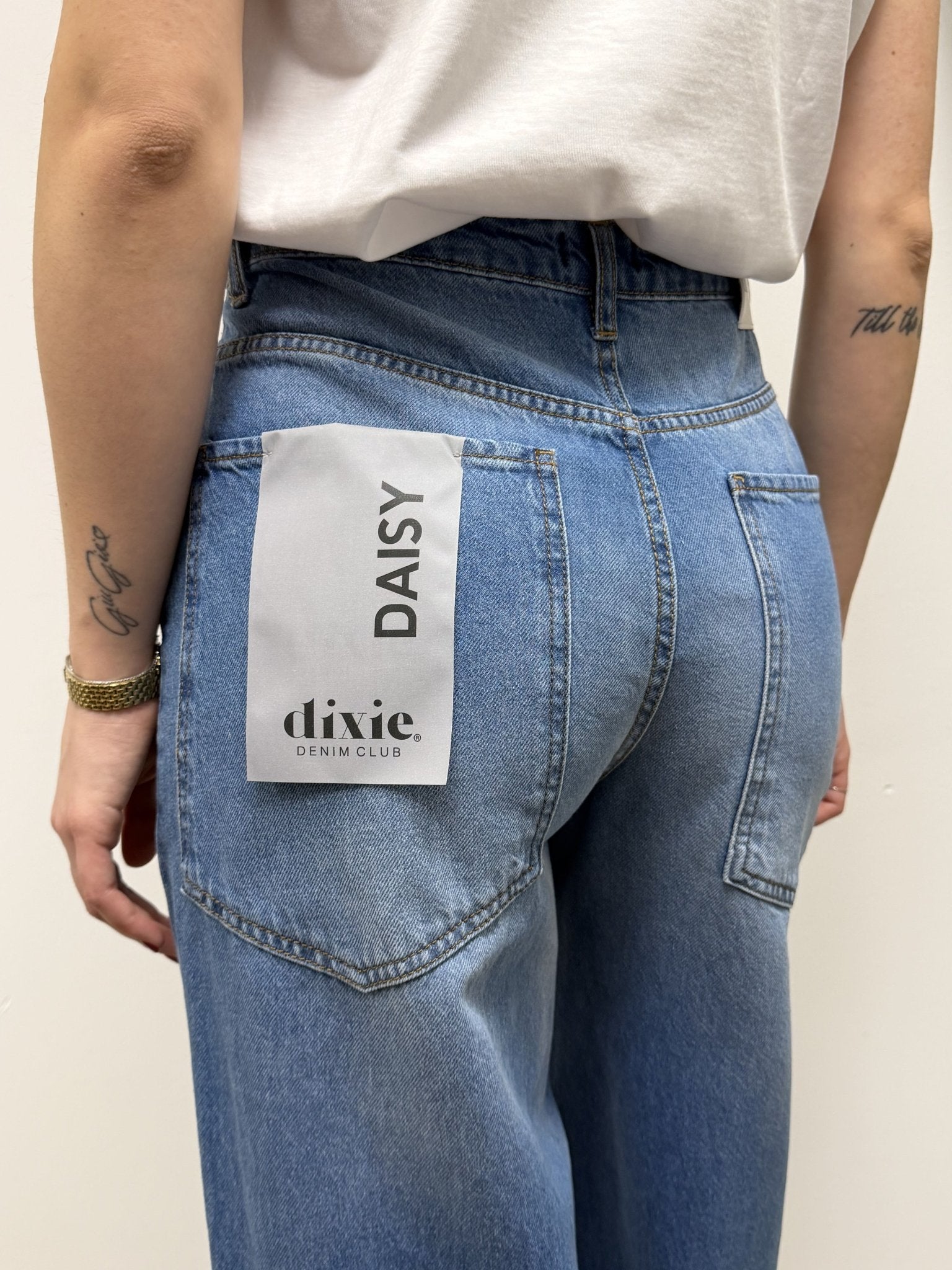 Jeans palazzo Dixie - GiuGiò | Shop online