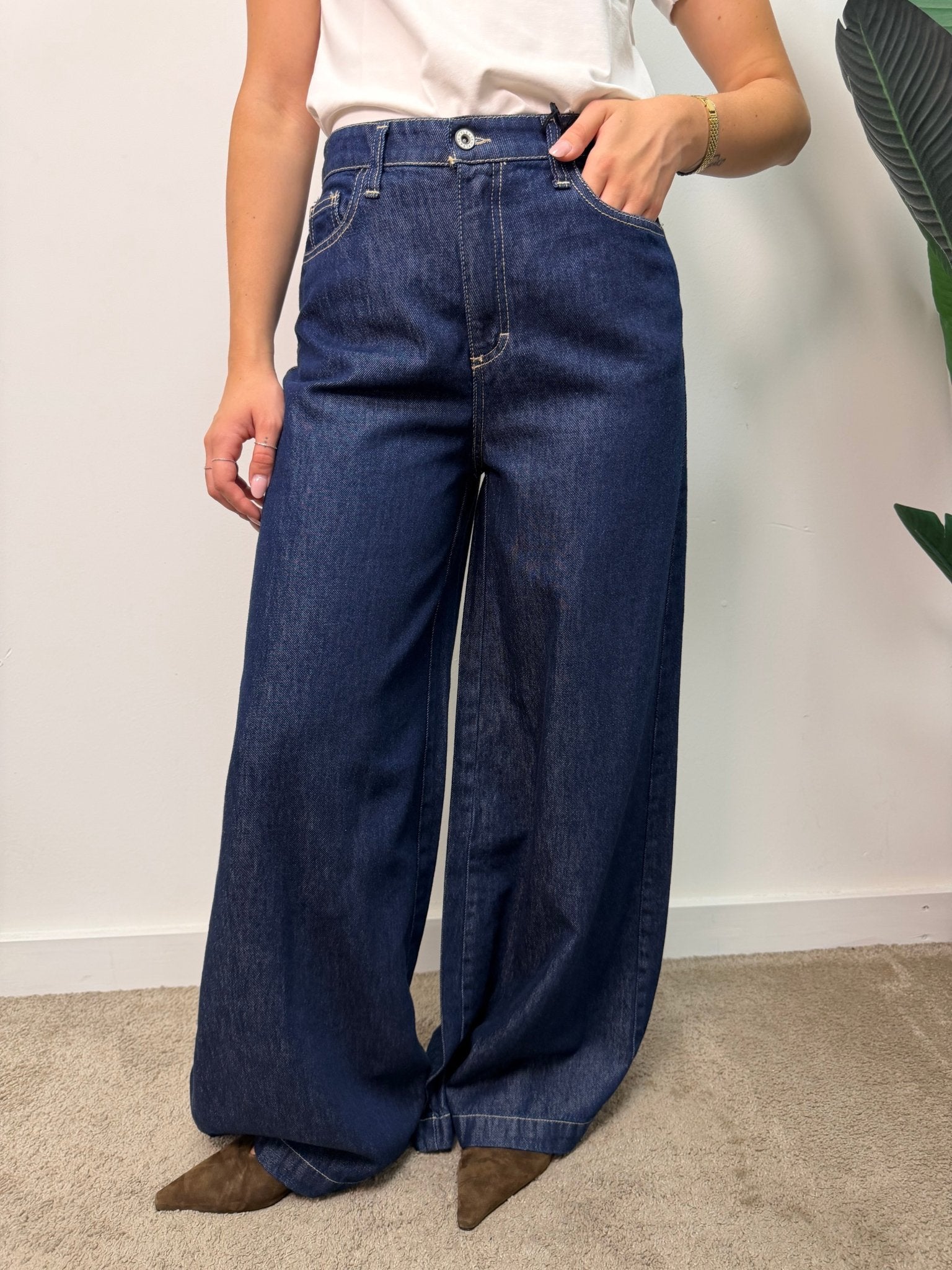 Jeans palazzo Please - GiuGiò | Shop online
