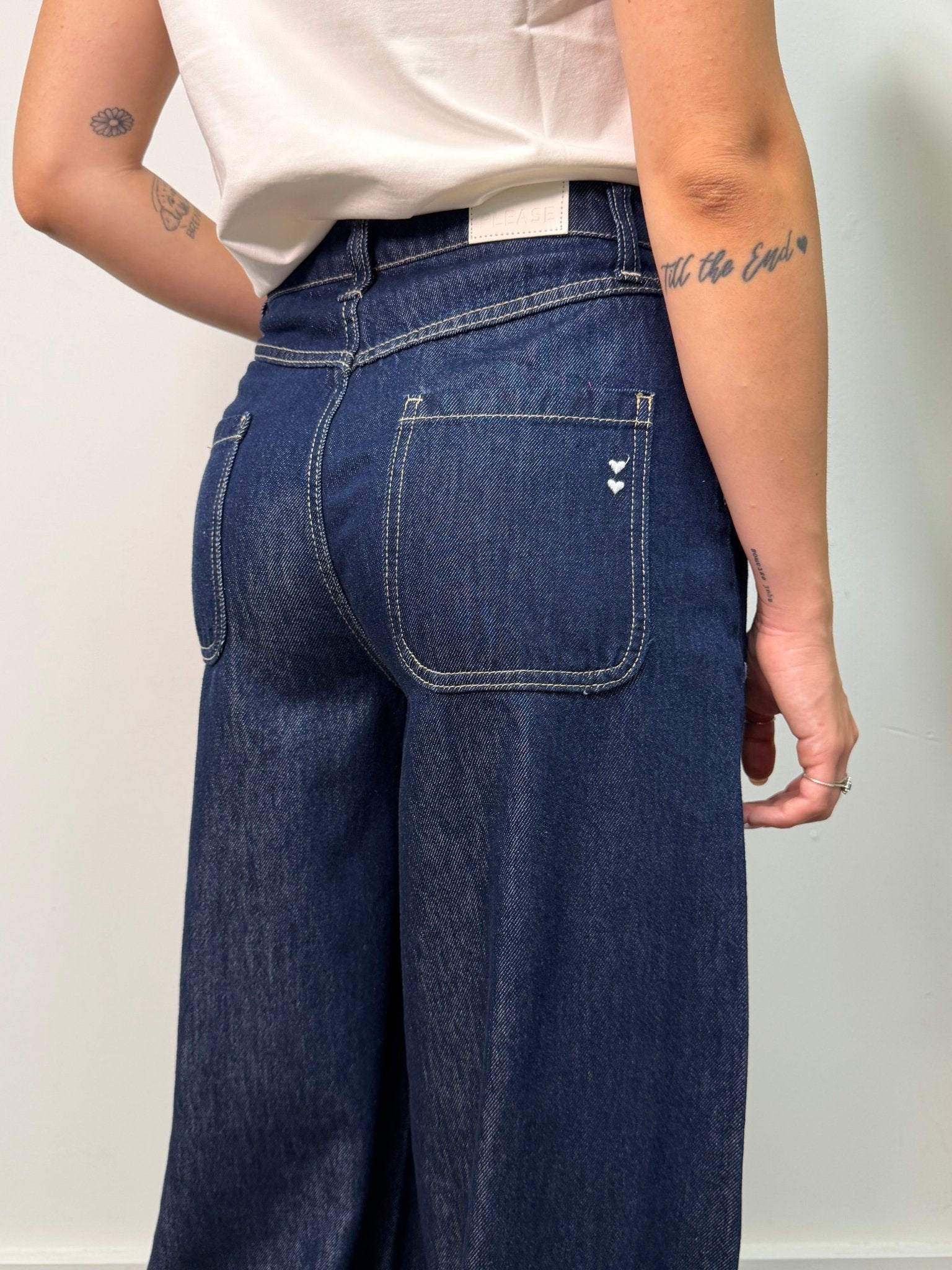 Jeans palazzo Please - GiuGiò | Shop online