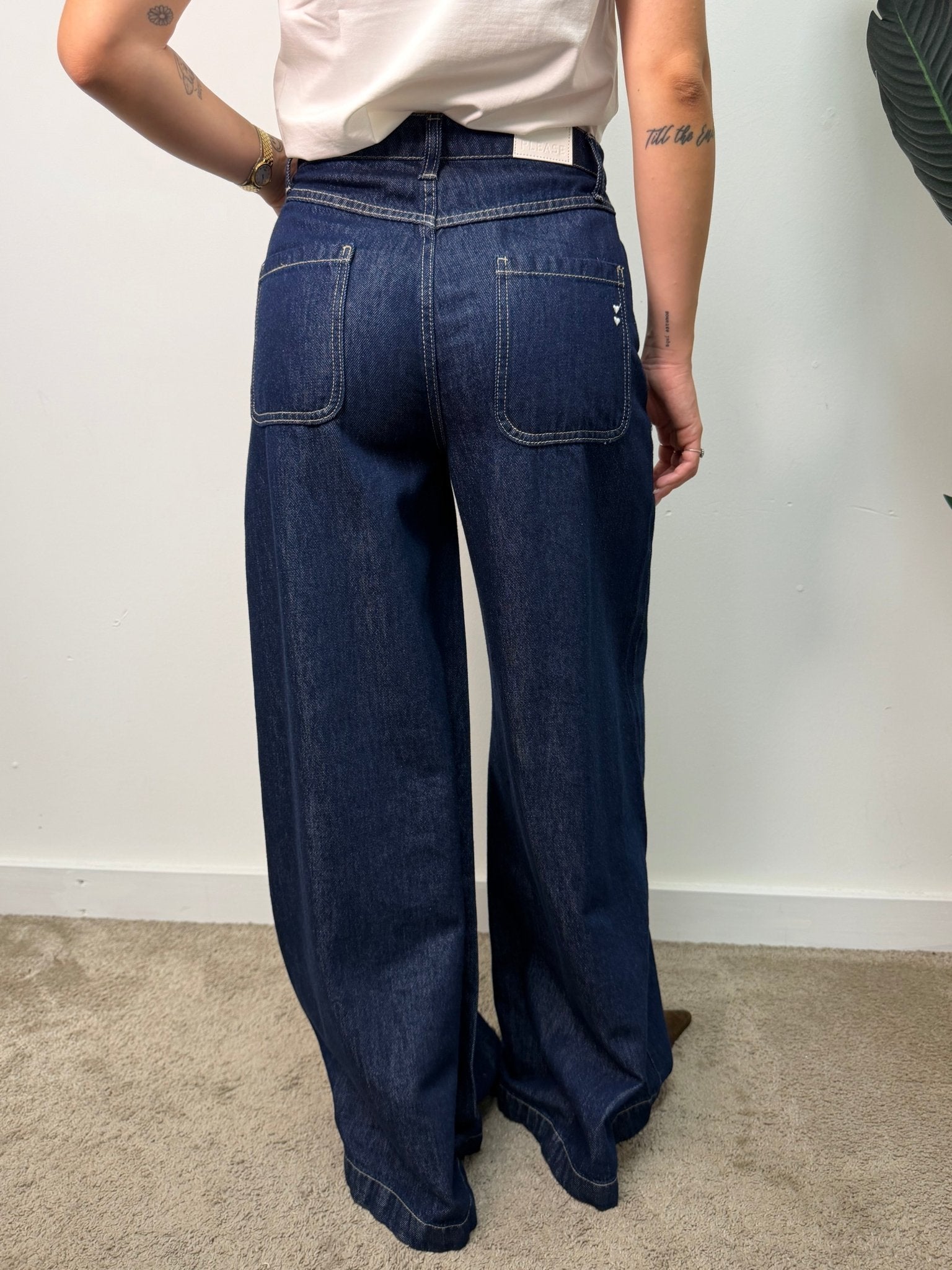 Jeans palazzo Please - GiuGiò | Shop online