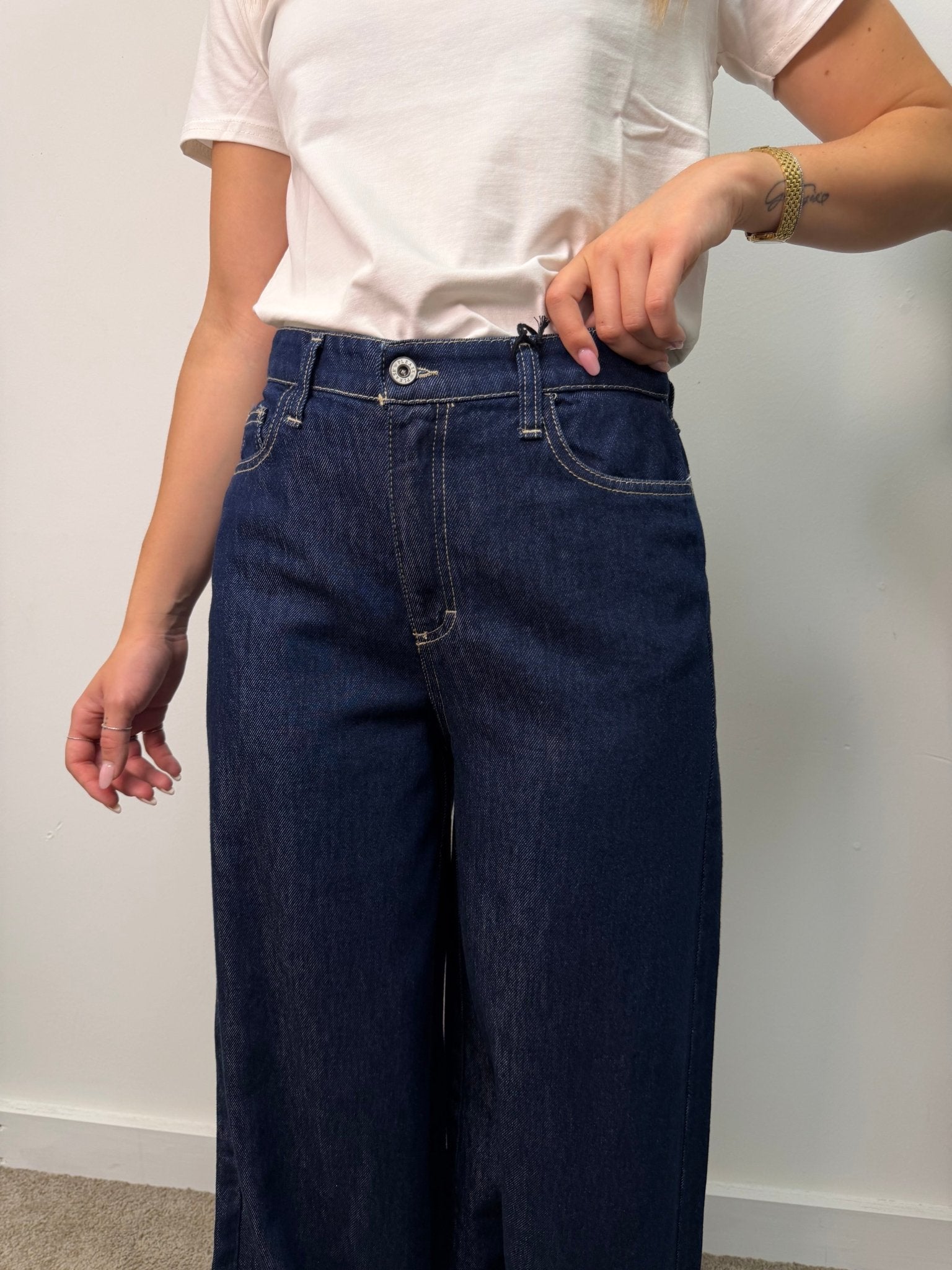 Jeans palazzo Please - GiuGiò | Shop online