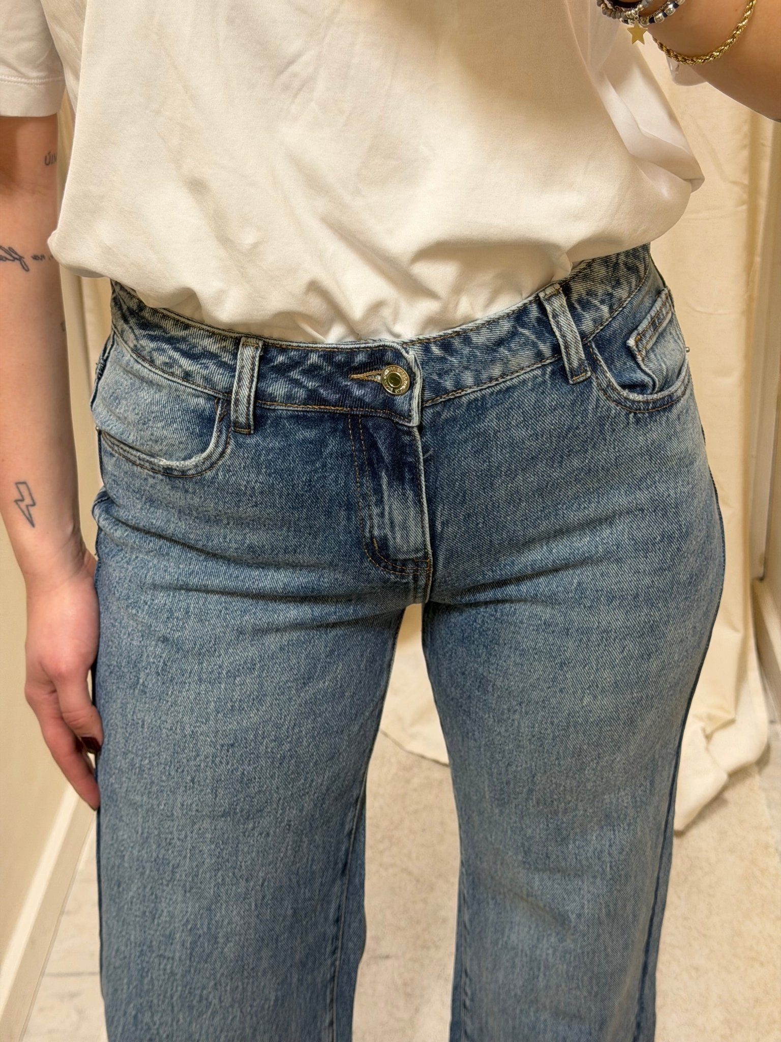Jeans Patty gamba dritta MyD - GiuGiò | Shop online