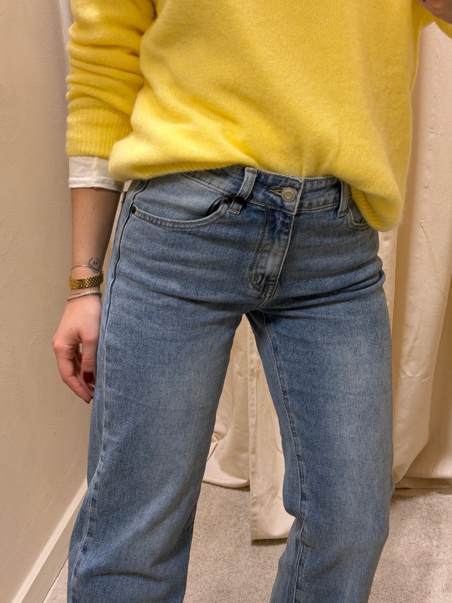 Jeans regular denim chiaro MyD - GiuGiò | Shop online