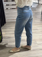 Jeans sigaretta con bottoni gioiello Susy Mix - GiuGiò | Shop online