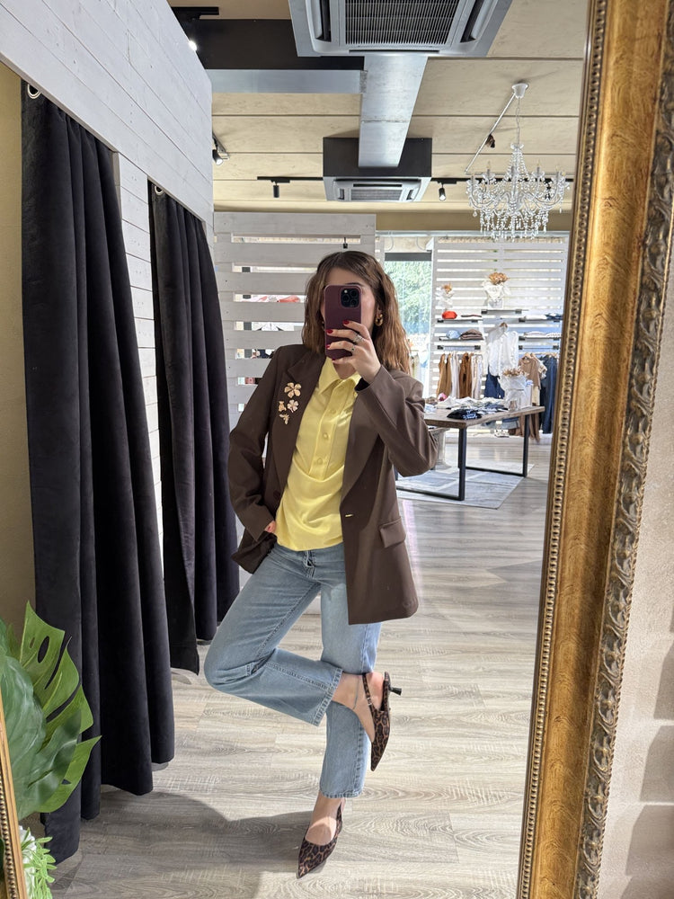 Jeans sigaretta con bottoni Tensione In - GiuGiò | Shop online