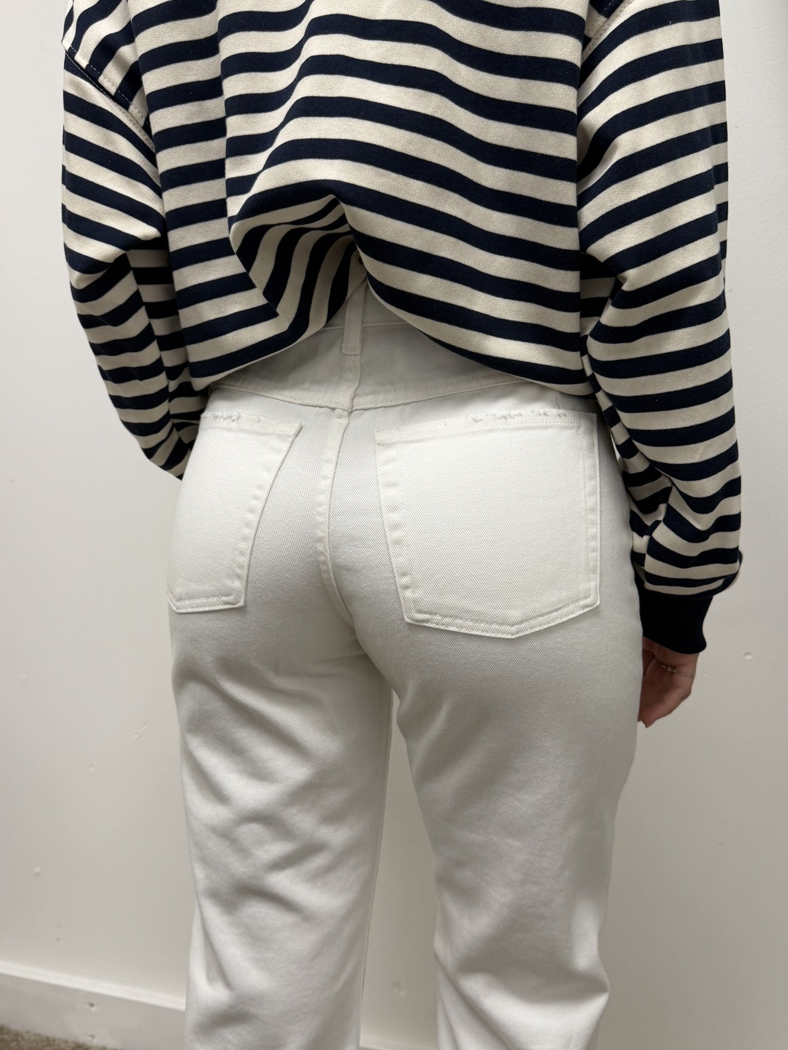 Jeans sigaretta mod. Tom bianco Tensione In - GiuGiò | Shop online