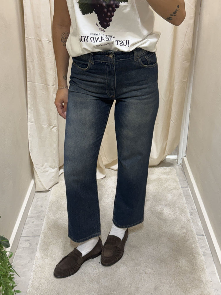 Jeans sigaretta mod. TOM blu scuro Tensione In - GiuGiò | Shop online