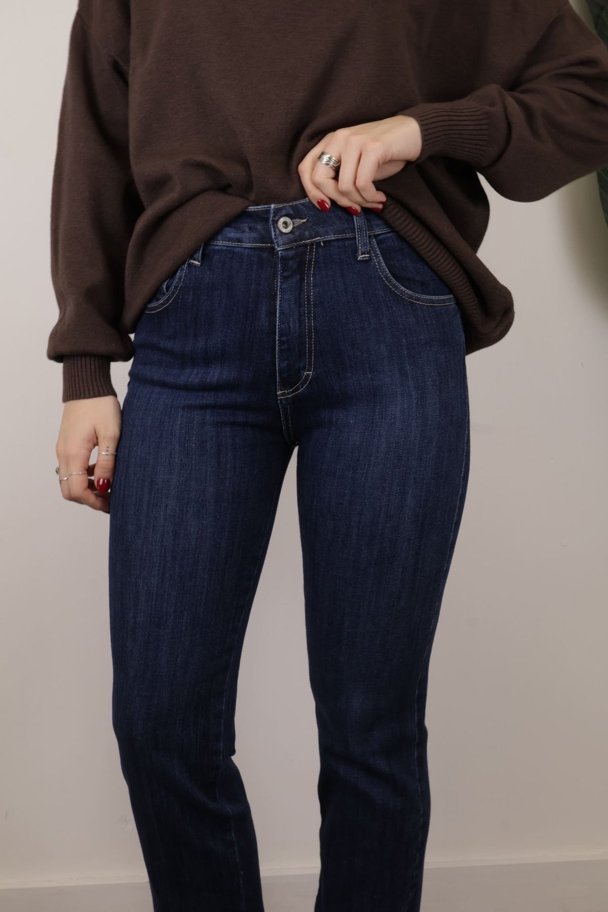 Jeans sigaretta taglio pantalone Please - GiuGiò | Shop online