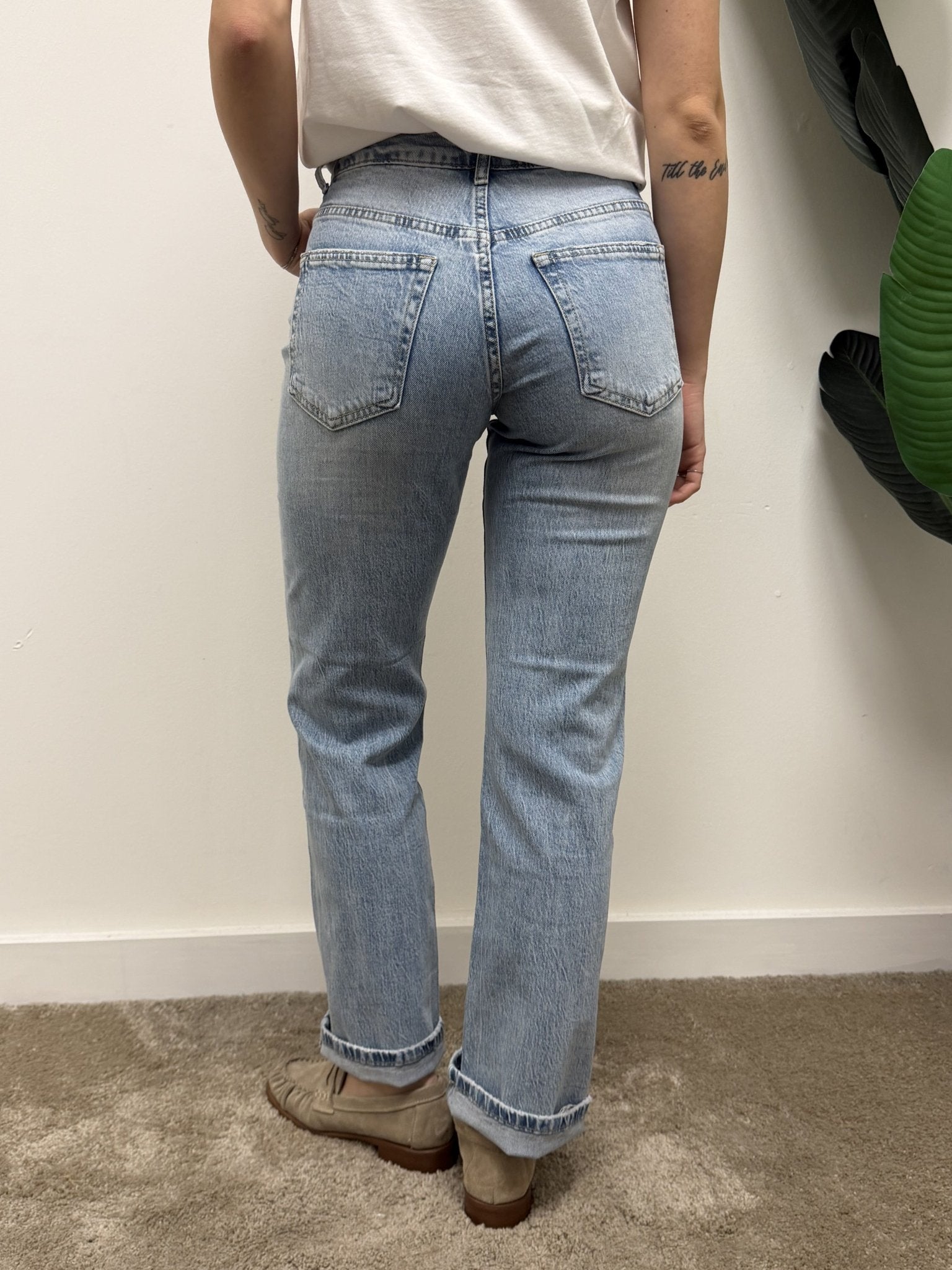 Jeans straight mod. Kelly MyD - GiuGiò | Shop online