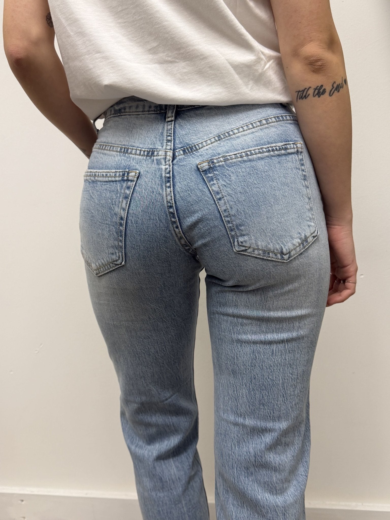 Jeans straight mod. Kelly MyD - GiuGiò | Shop online