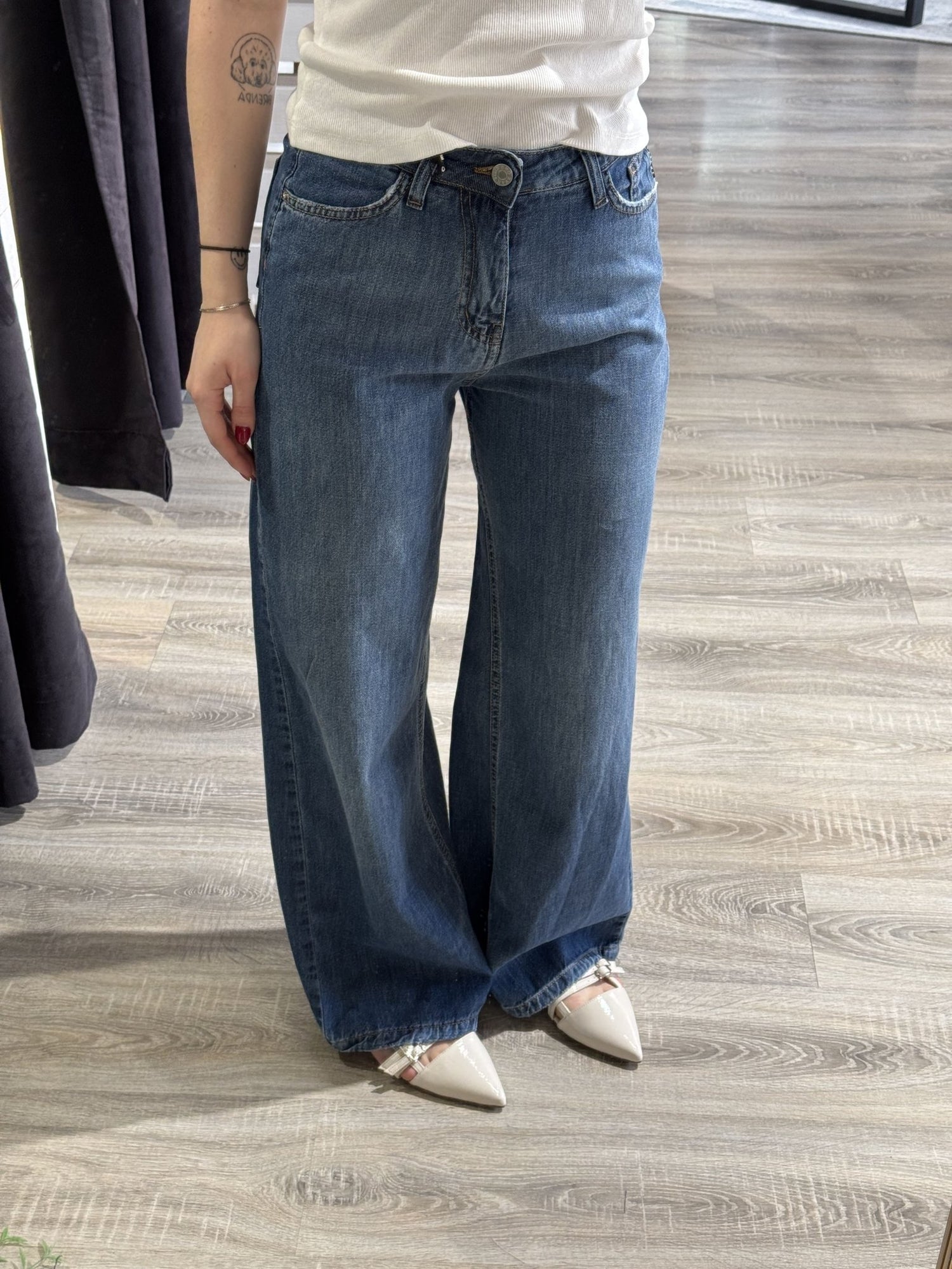 Jeans wide HaveOne - GiuGiò | Shop online
