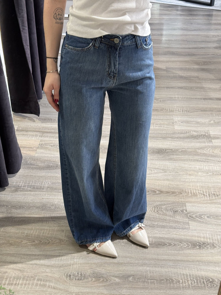 Jeans wide HaveOne - GiuGiò | Shop online