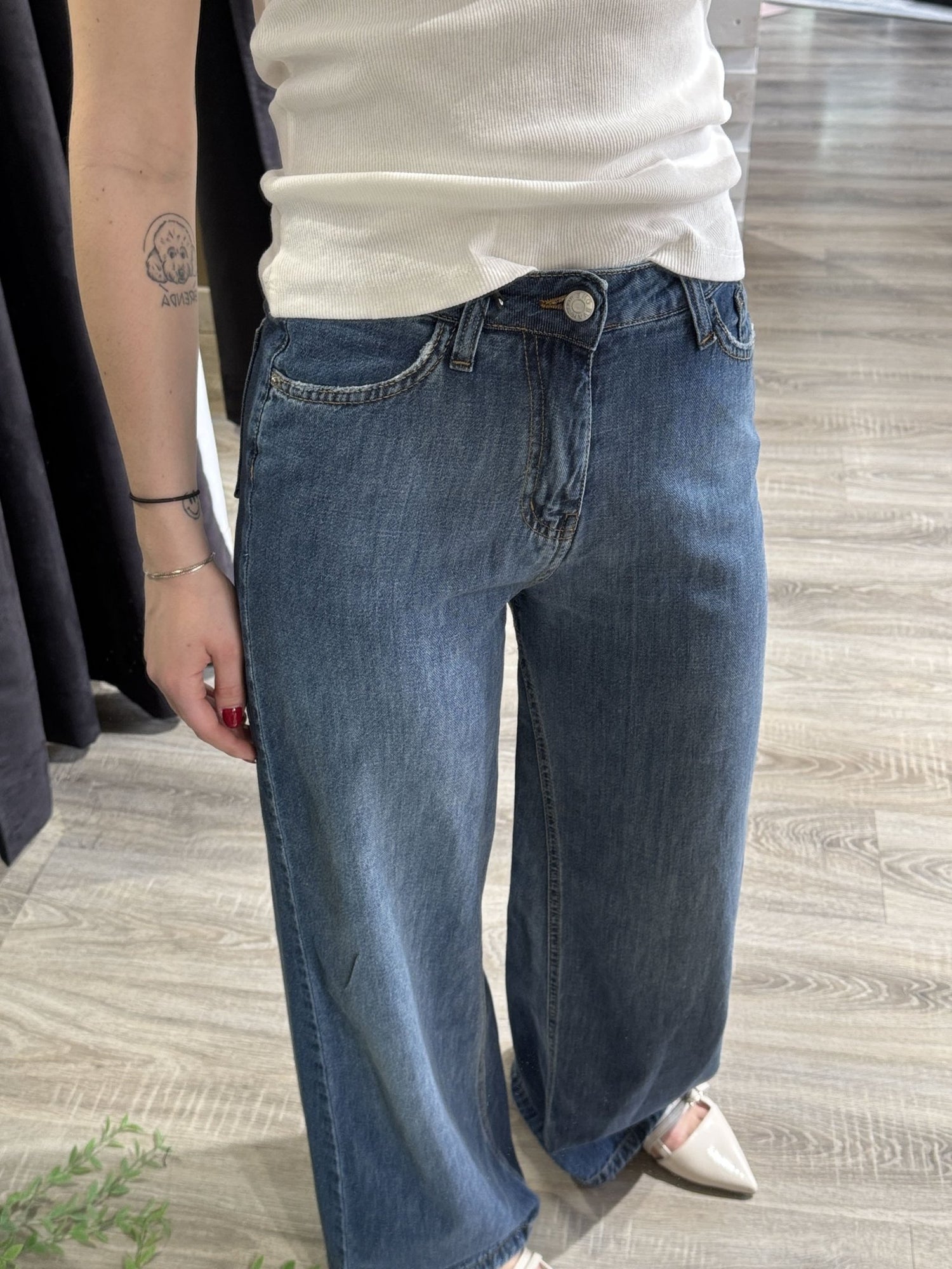 Jeans wide HaveOne - GiuGiò | Shop online