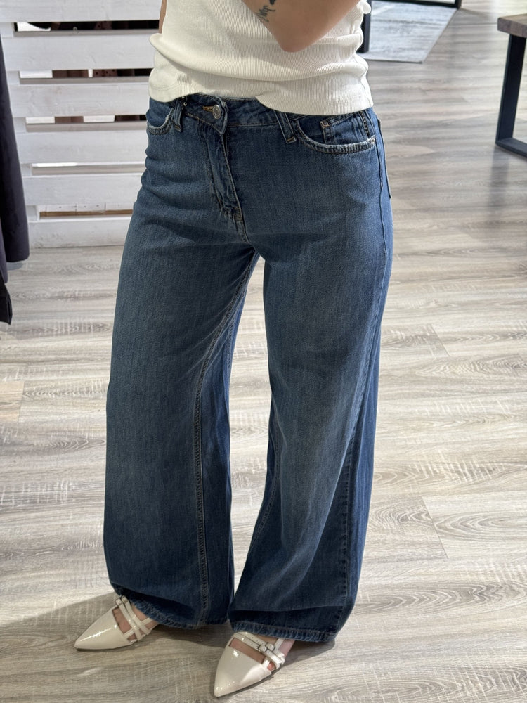 Jeans wide HaveOne - GiuGiò | Shop online