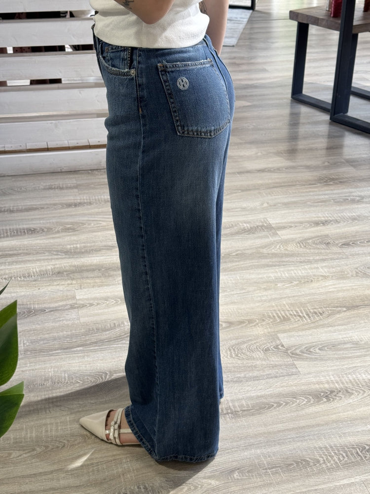 Jeans wide HaveOne - GiuGiò | Shop online