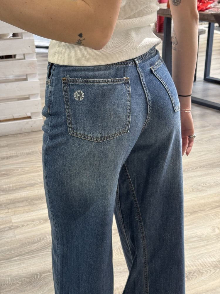 Jeans wide HaveOne - GiuGiò | Shop online