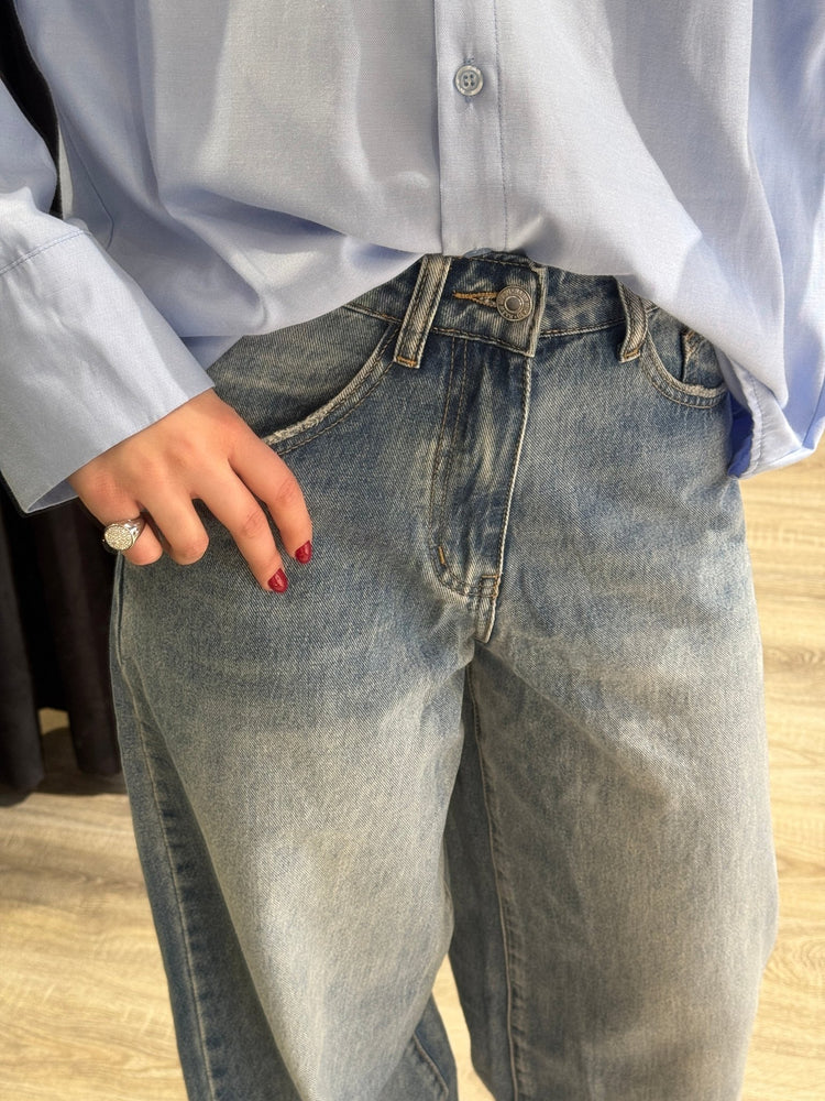 Jeans wide leg chiaro MyD - GiuGiò | Shop online
