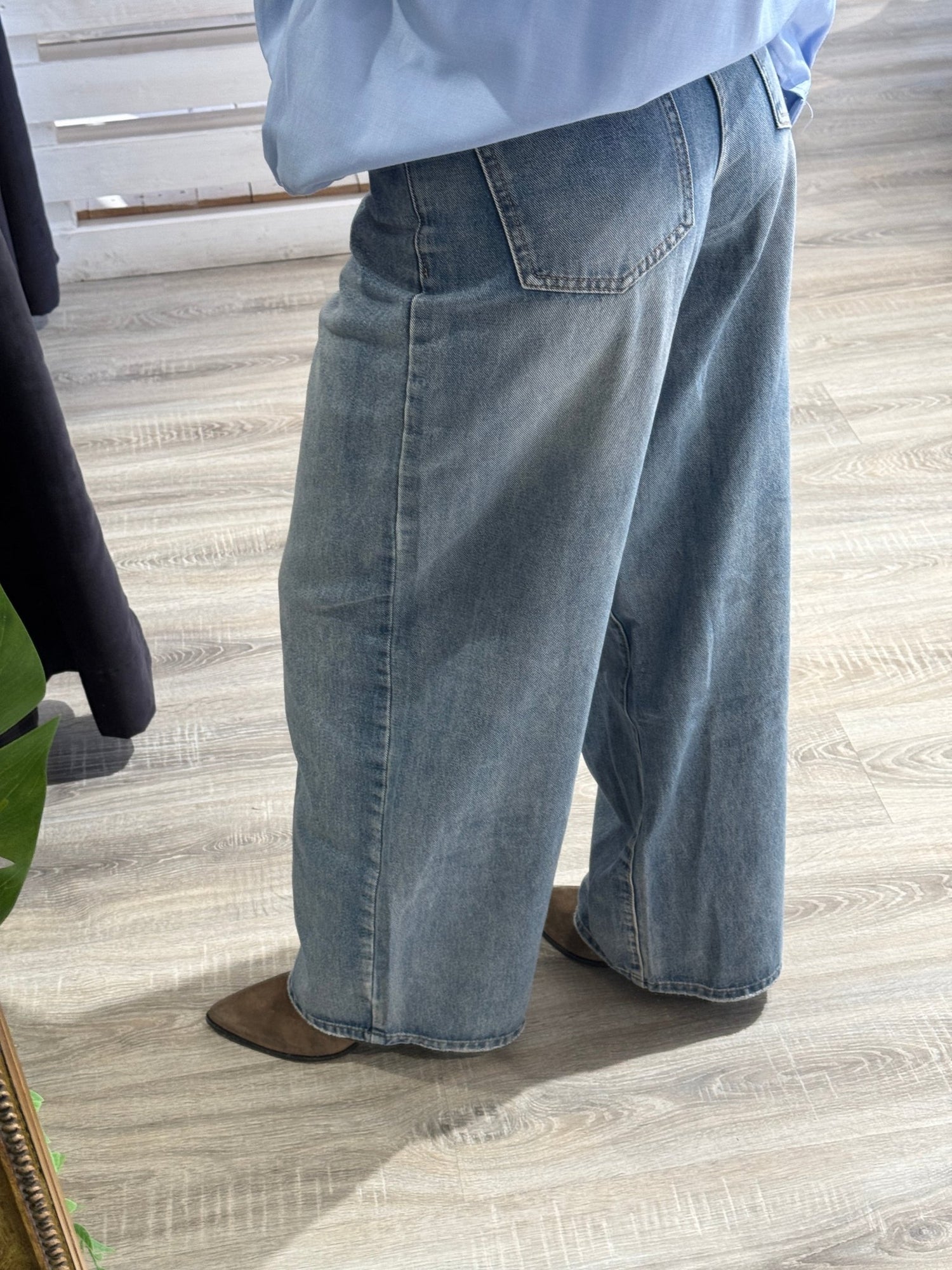 Jeans wide leg chiaro MyD - GiuGiò | Shop online