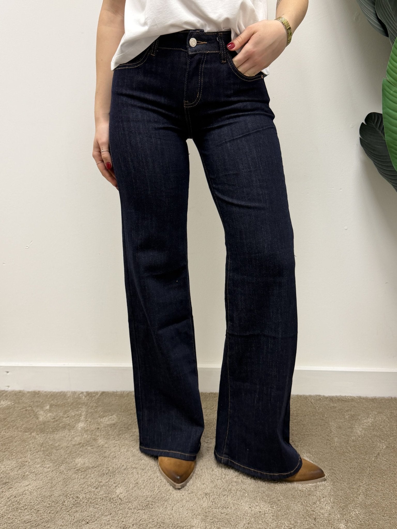 Jeans wide leg Martina MyD - GiuGiò | Shop online