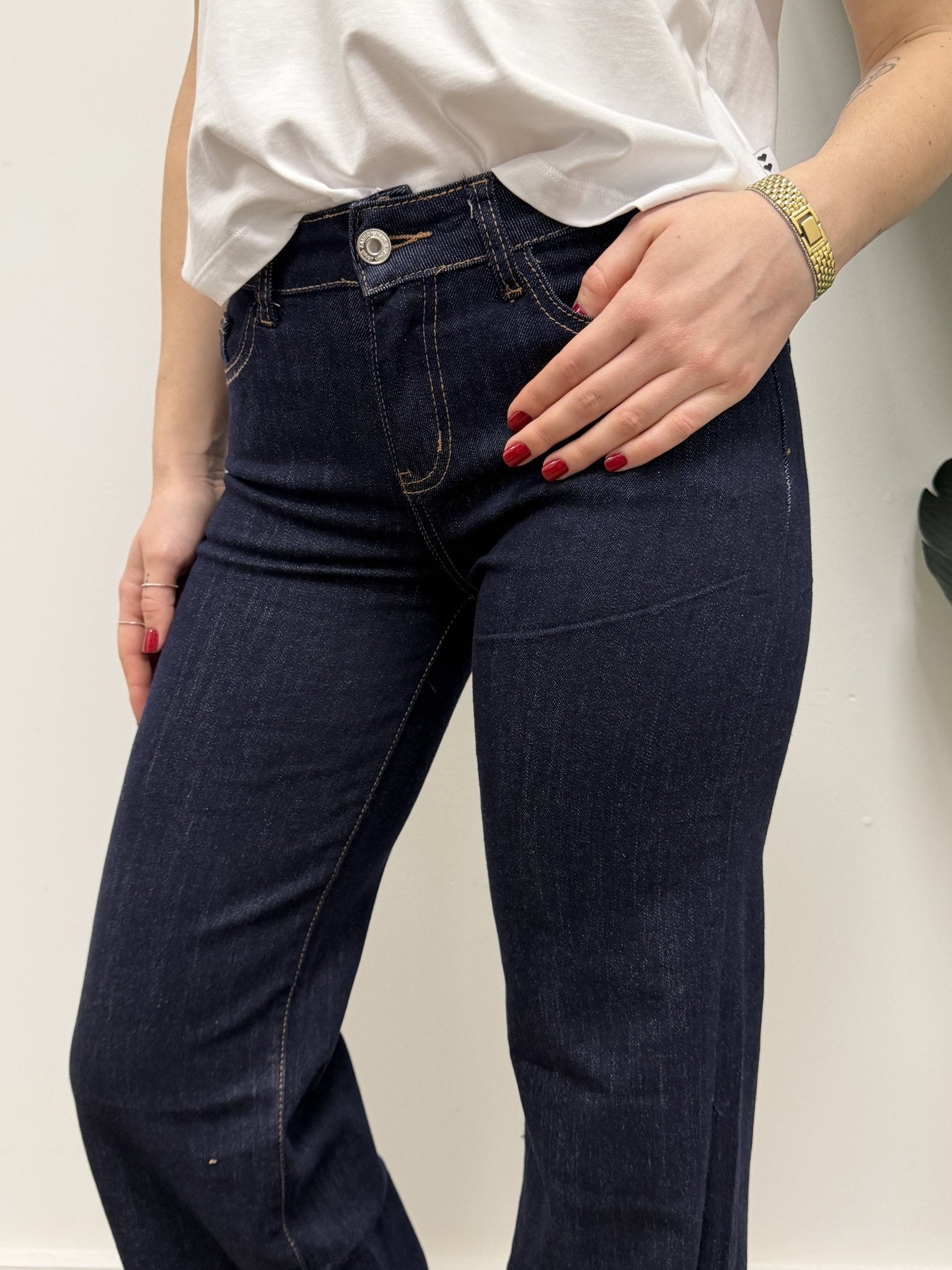 Jeans wide leg Martina MyD - GiuGiò | Shop online