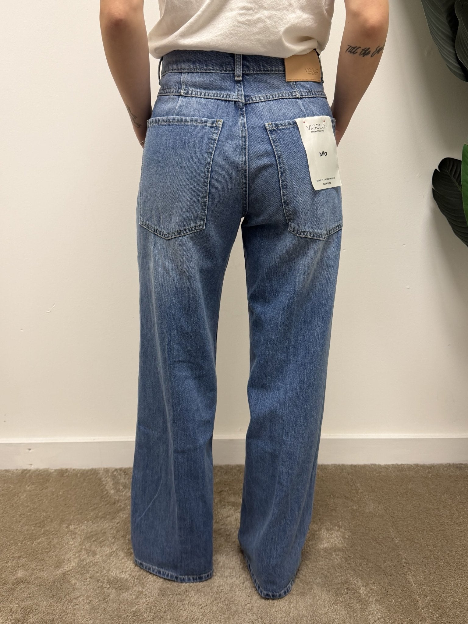 Jeans wide leg Mia VICOLO - GiuGiò | Shop online