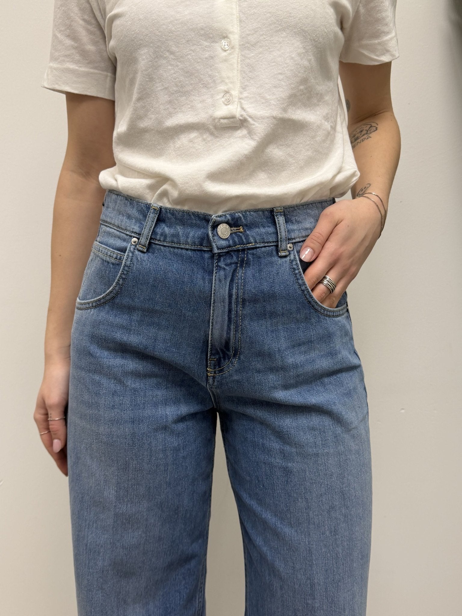 Jeans wide leg Mia VICOLO - GiuGiò | Shop online