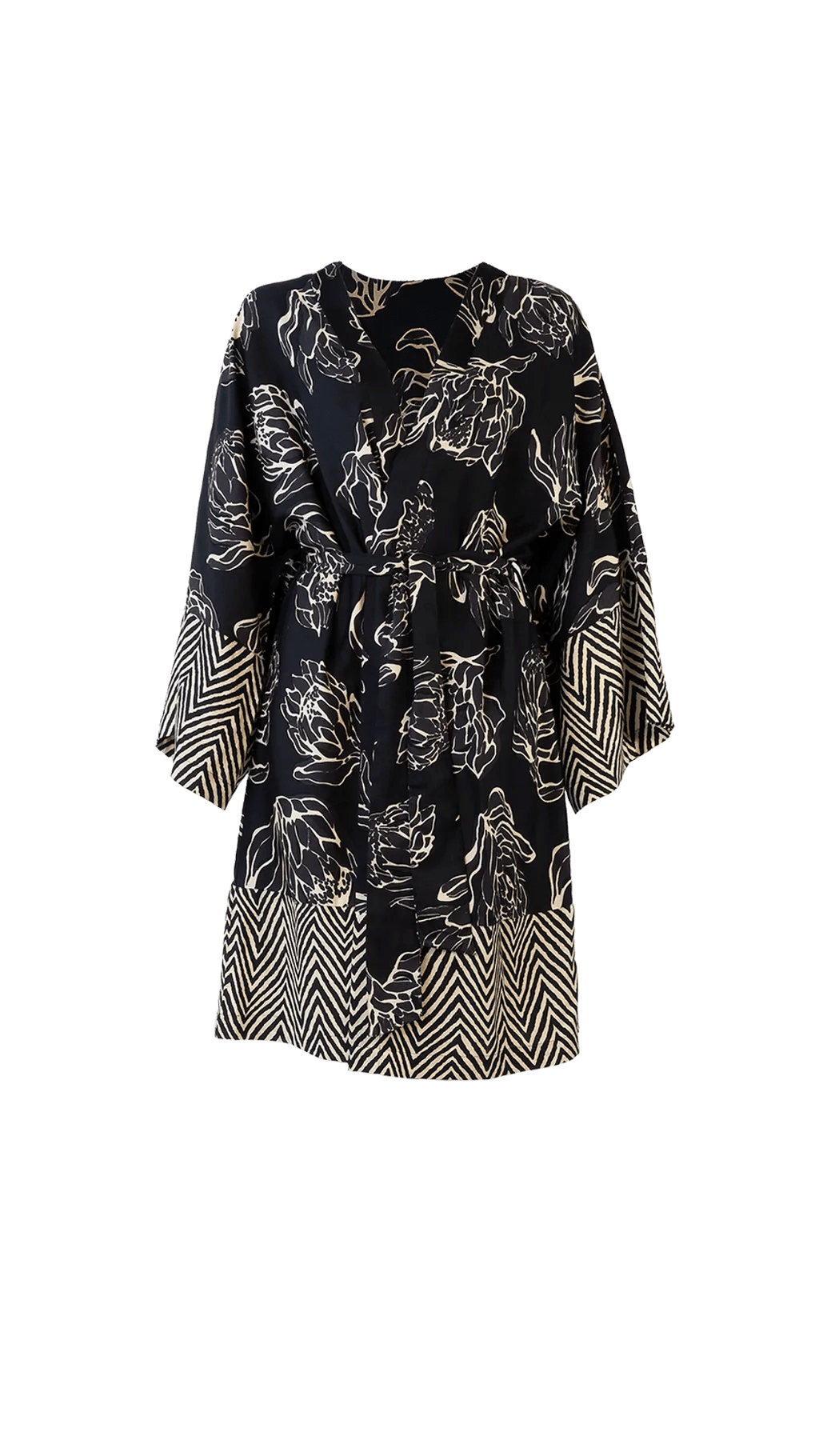 Kimono stampa etnica Barts mod. Sulamita - GiuGiò | Shop online