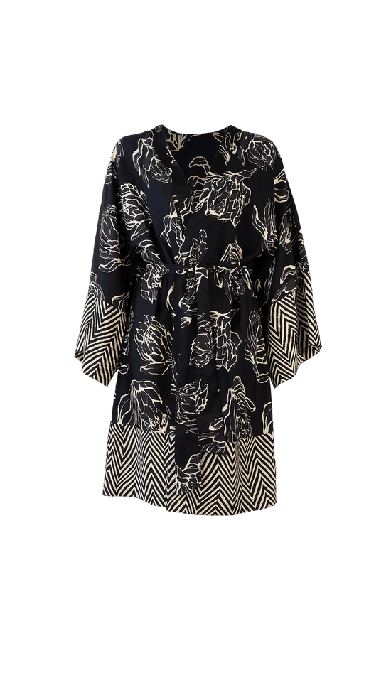 Kimono stampa etnica Barts mod. Sulamita - GiuGiò | Shop online