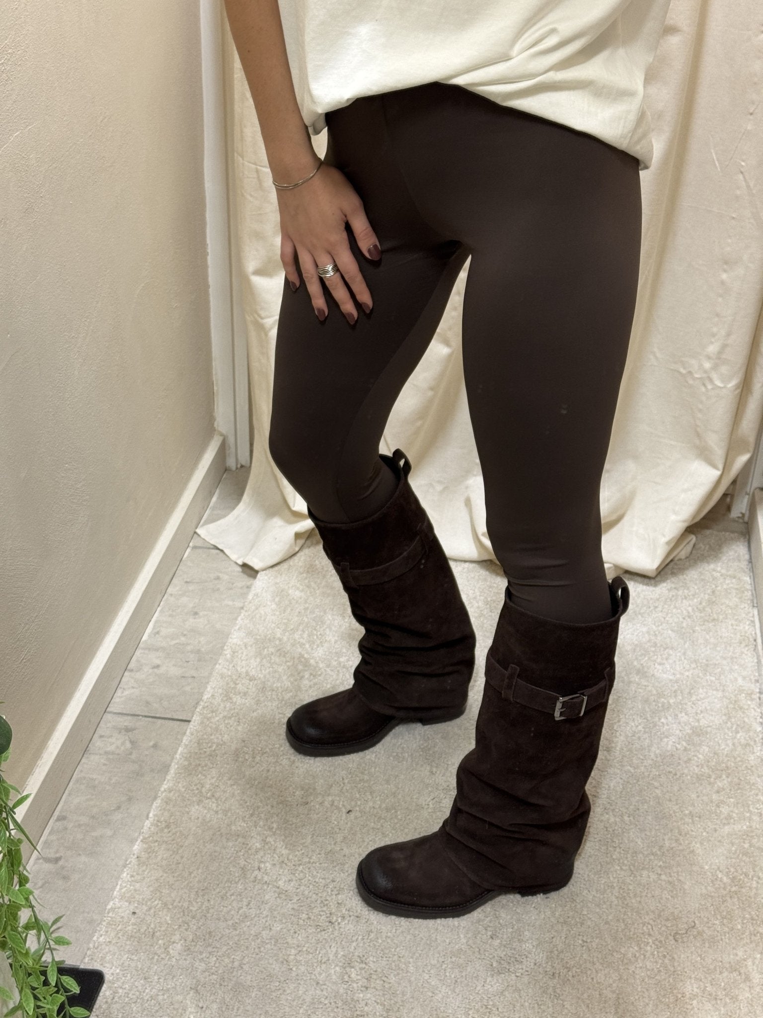 Leggings in tactel MyD - GiuGiò | Shop online