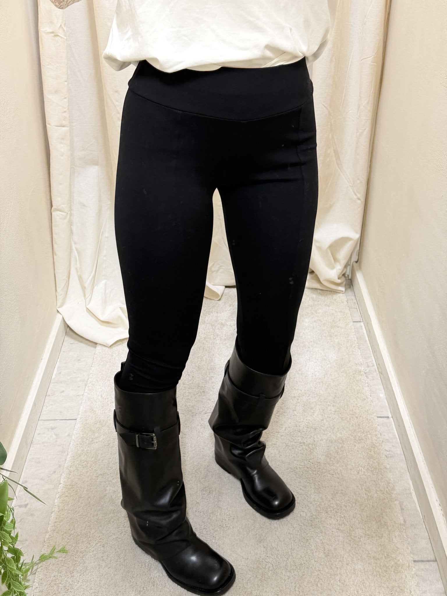 Leggings punto milano MyD - GiuGiò | Shop online