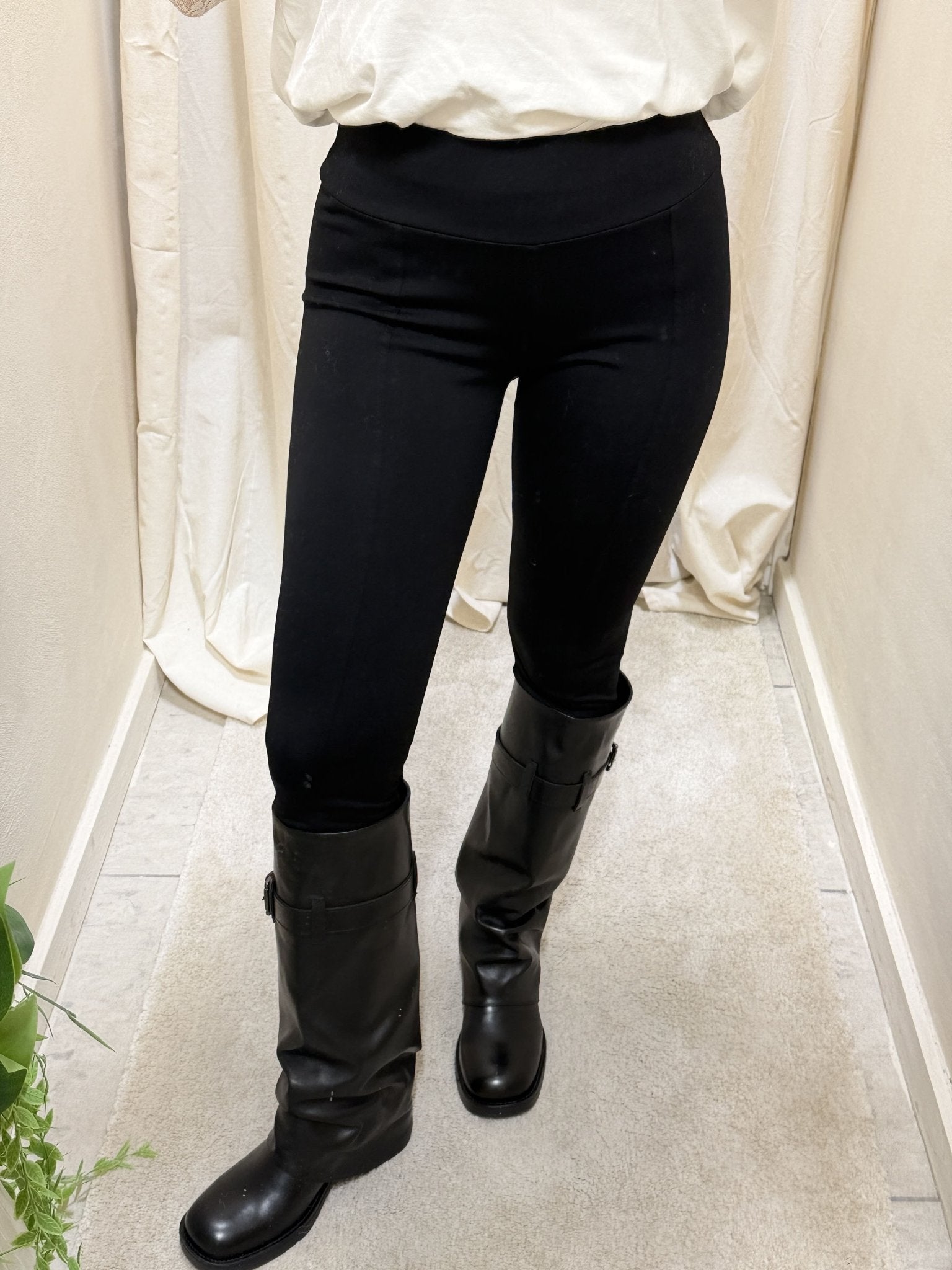 Leggings punto milano MyD - GiuGiò | Shop online