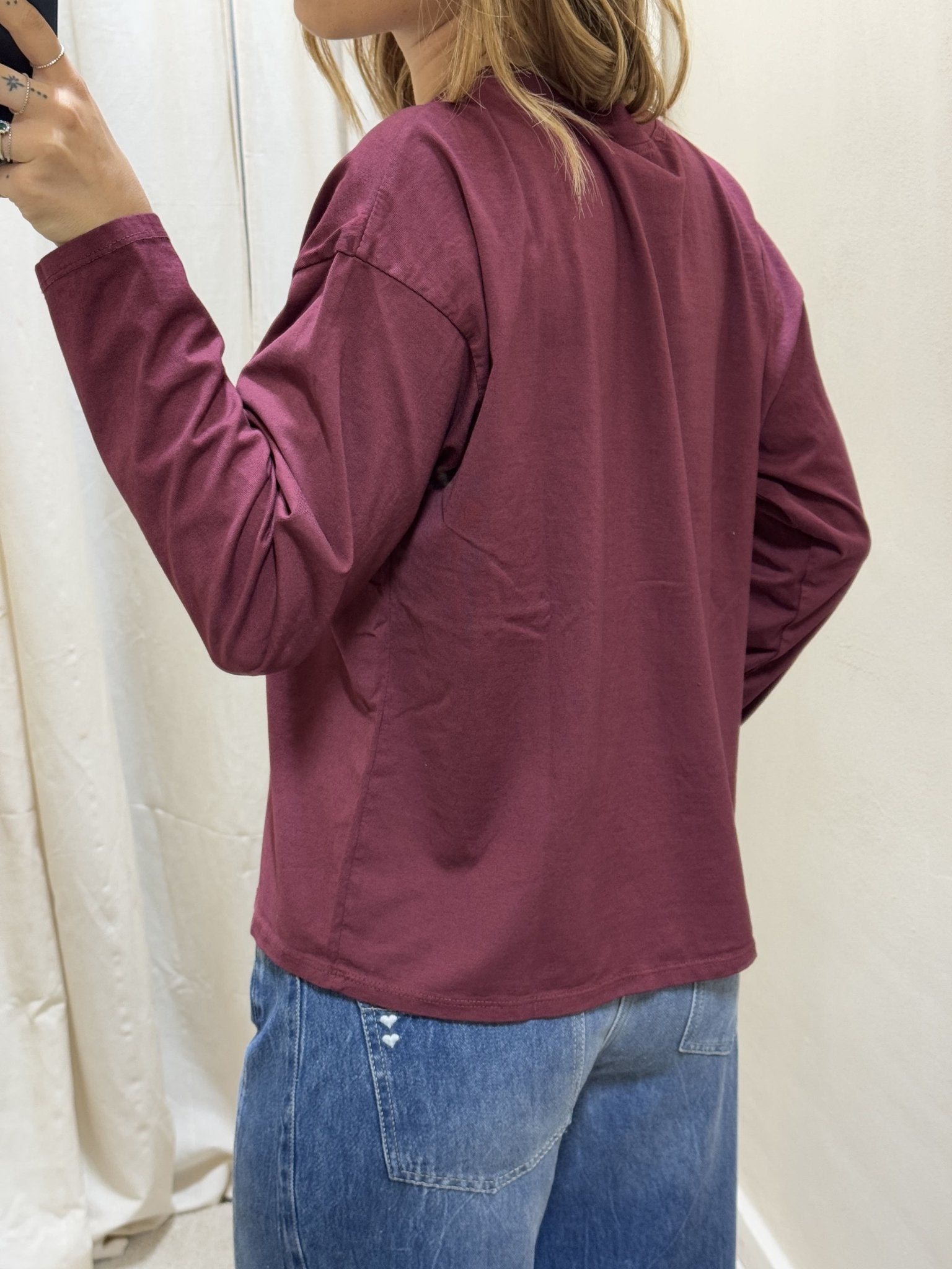 Maglia basic manica lunga HaveOne - GiuGiò | Shop online