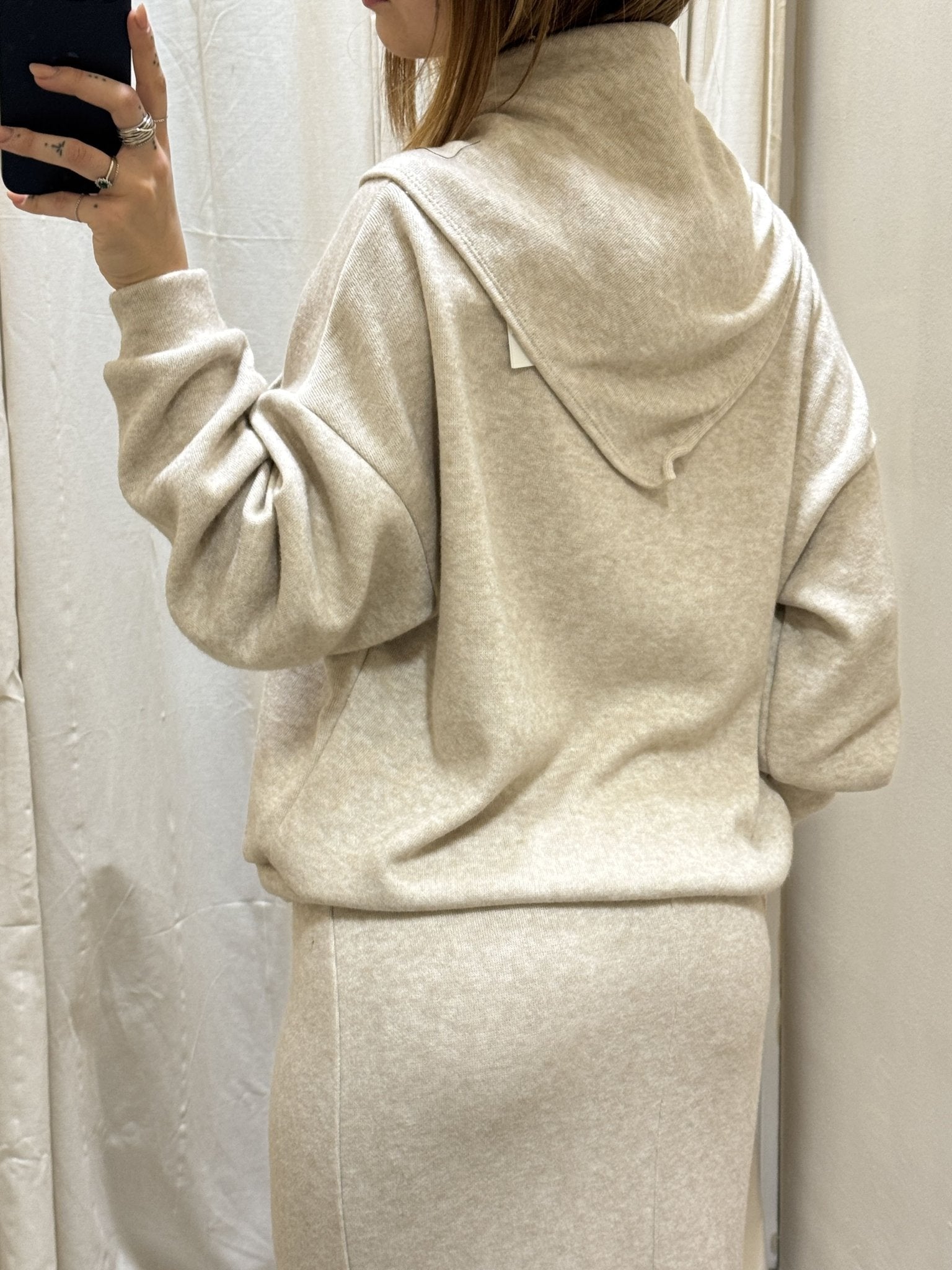 Maglia girocollo over con foulard HaveOne - GiuGiò | Shop online