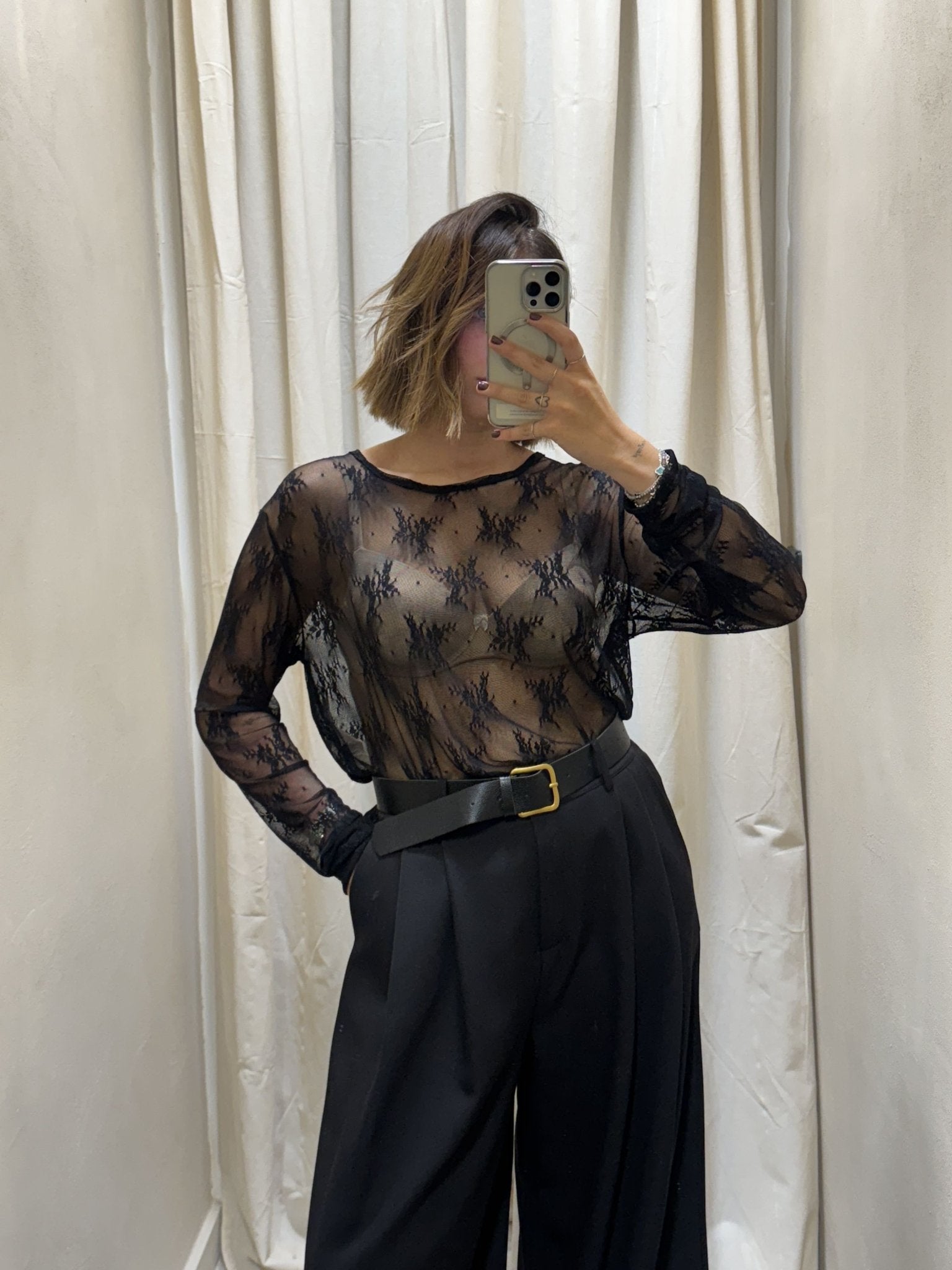 Maglia in pizzo over Dixie - GiuGiò | Shop online